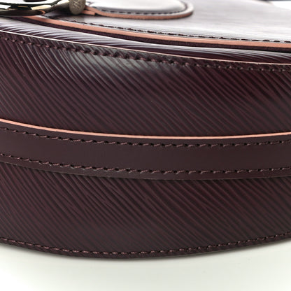 Louis Vuitton Epi Saint Cloud Prune Rose Poudre 9 of 9