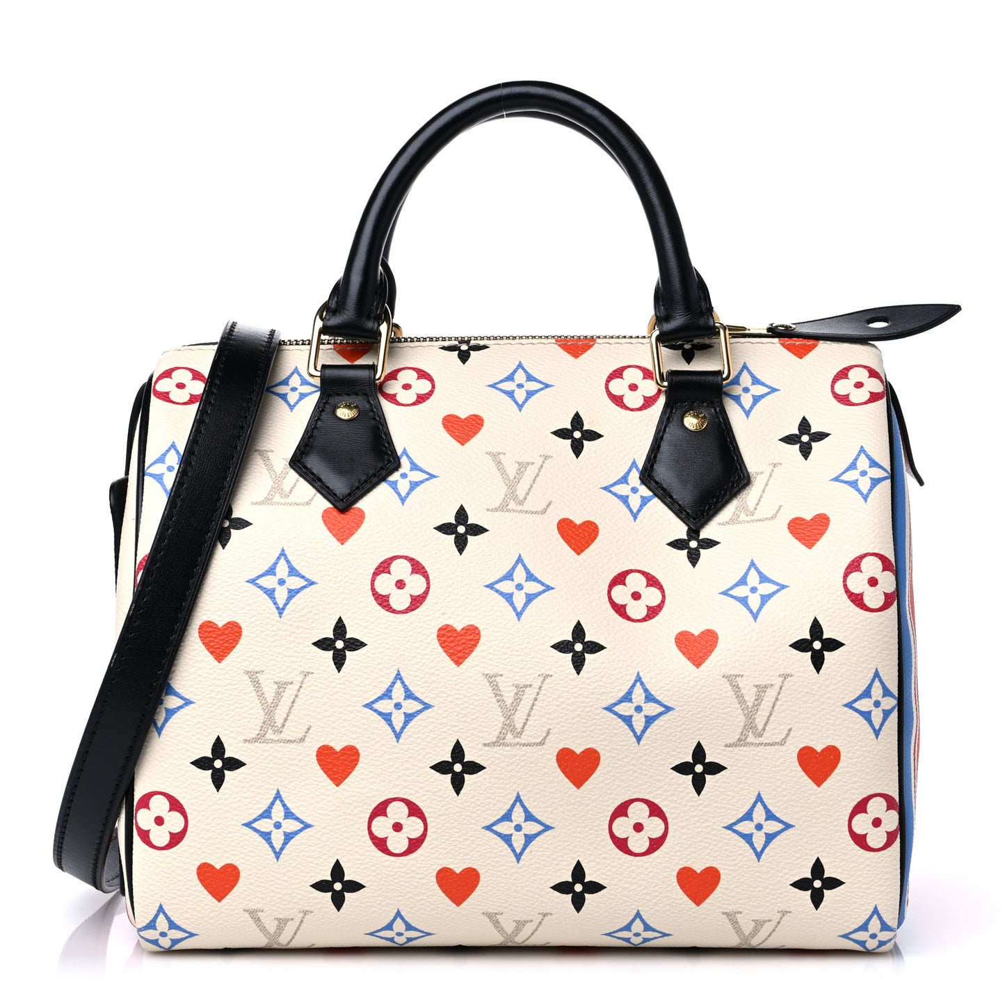 Game On Speedy Bandouliere 25 White