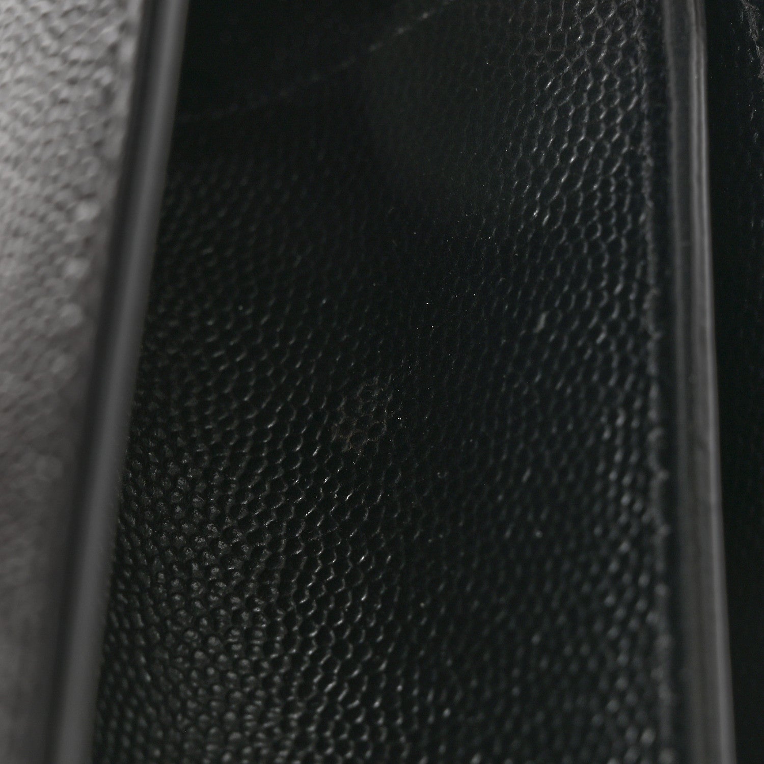 Saint Laurent Grain De Poudre Medium Classic Monogram Kate Satchel Black 18 of 19