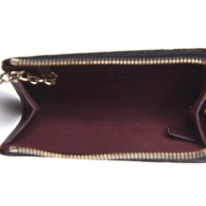Chanel Caviar Quilted Key Holder Case Black 5 of 8