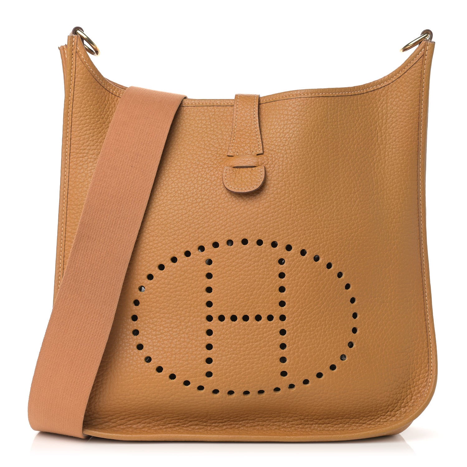 Hermes Ardennes Evelyne GM Naturelle 1 of 9
