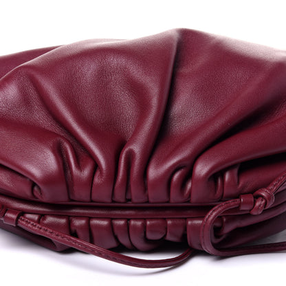Bottega Veneta Butter Calfskin The Mini Pouch Bordeaux 10 of 11