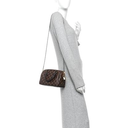Louis Vuitton Damier Ebene Speedy Bandouliere 20 2 of 9