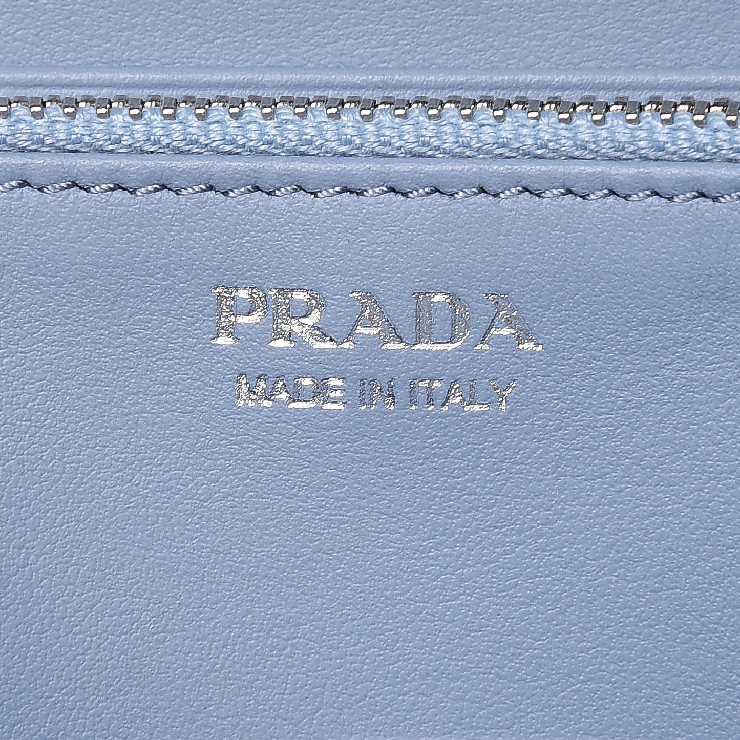 Glace Calf Etiquette Zip Around Wallet Black