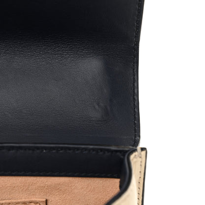 Gucci GG Supreme Monogram Moon Calfskin Small Padlock Shoulder Bag Beige Blue Mystic White Hibiscus Red 11 of 13
