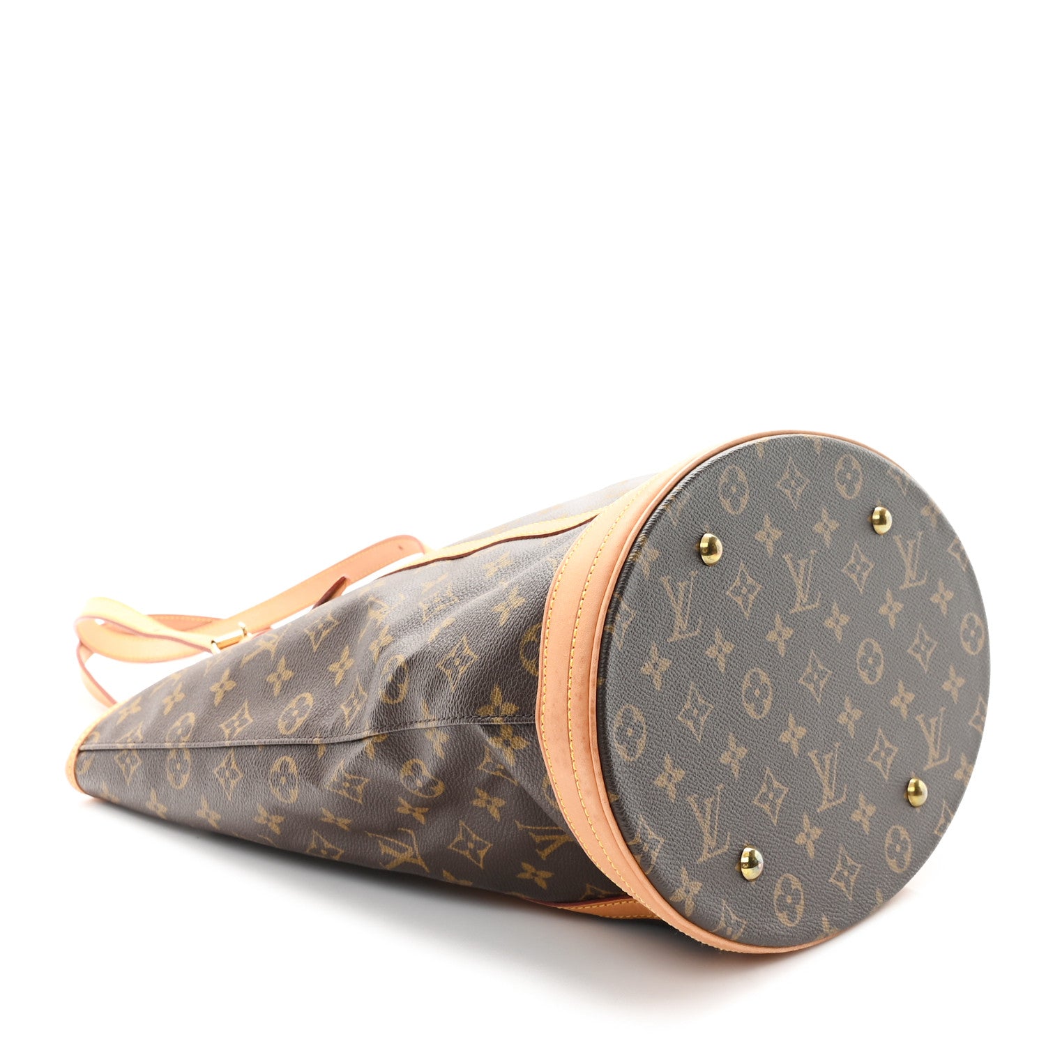 Louis Vuitton Monogram Bucket 27 5 of 12