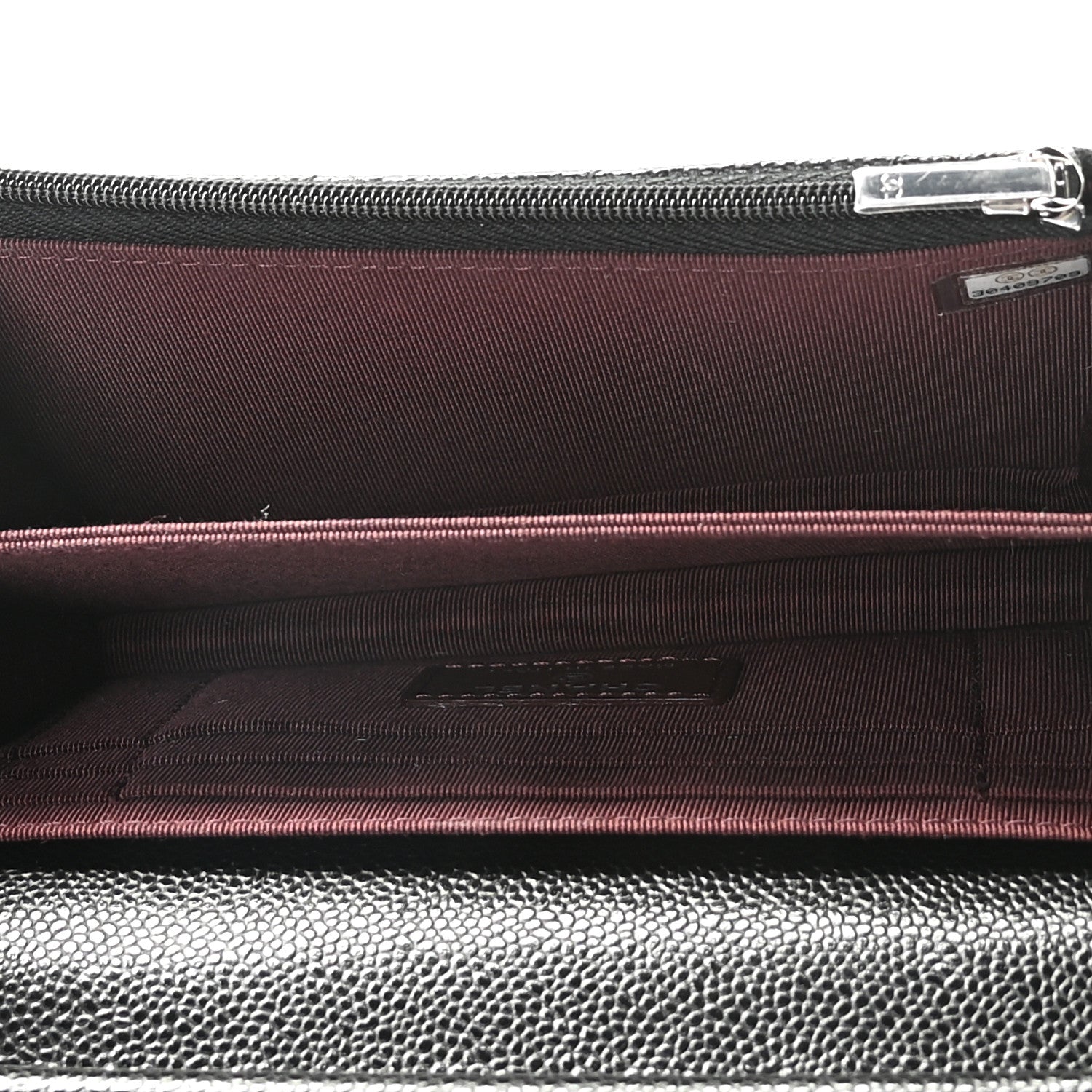 Chanel Caviar Quilted Mini Wallet On Chain WOC Black 5 of 12