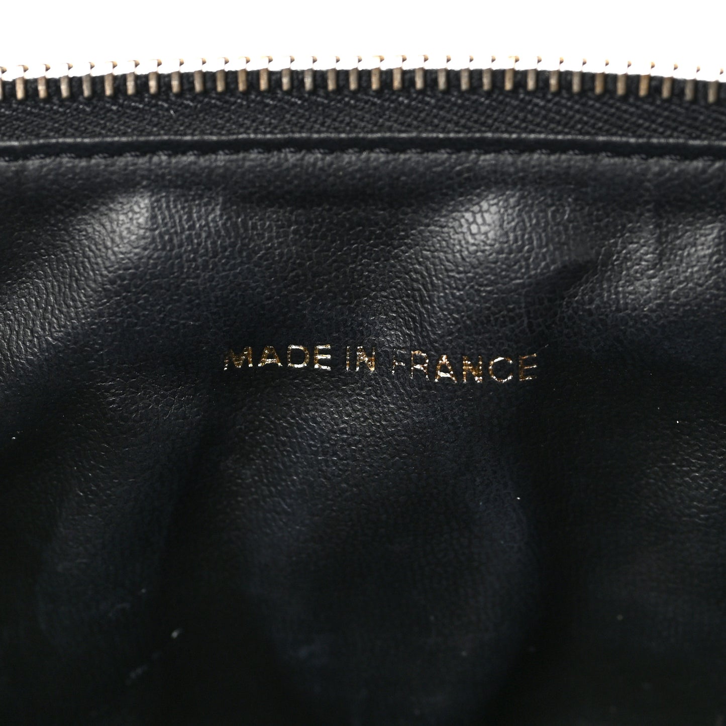 Caviar Vanity Cosmetic Case Black