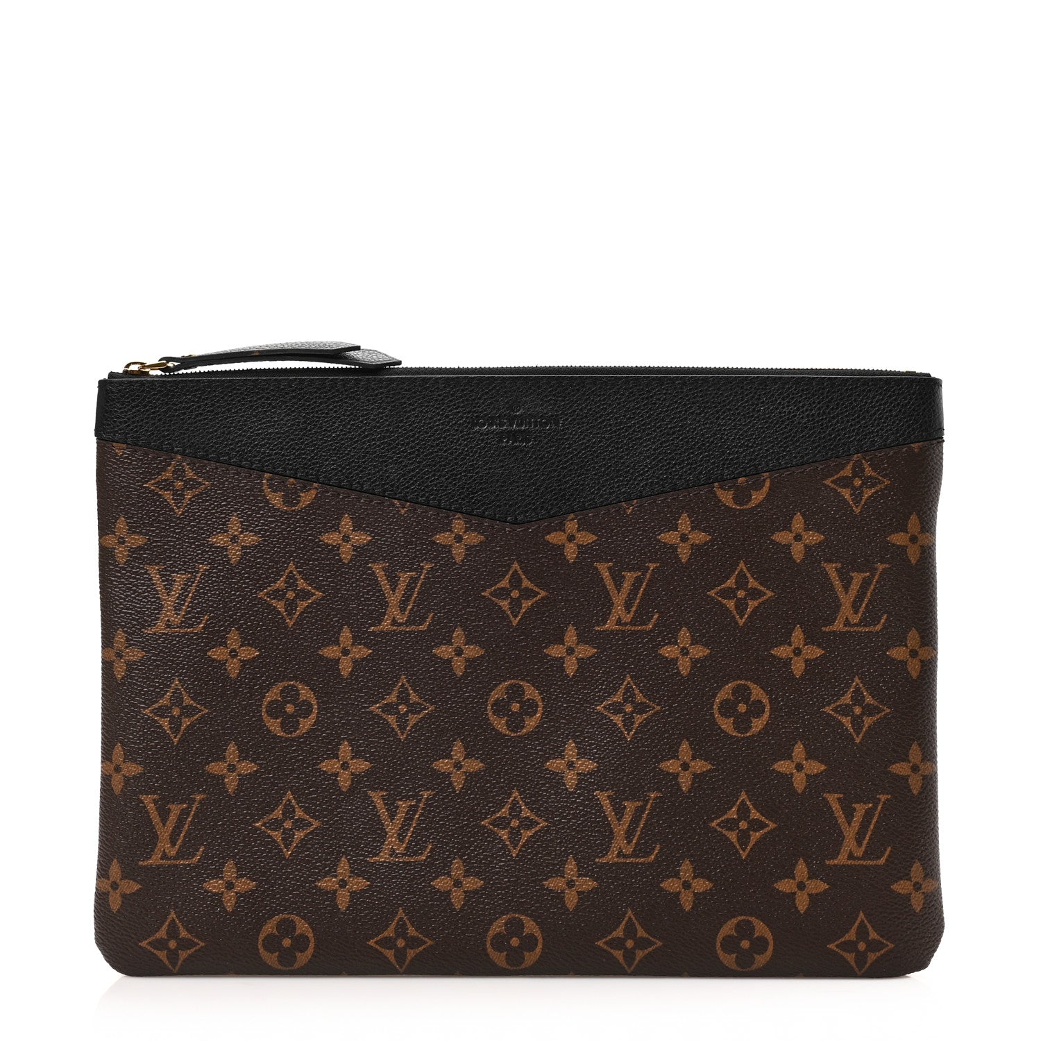Louis Vuitton Monogram Daily Pouch Black 1 of 6