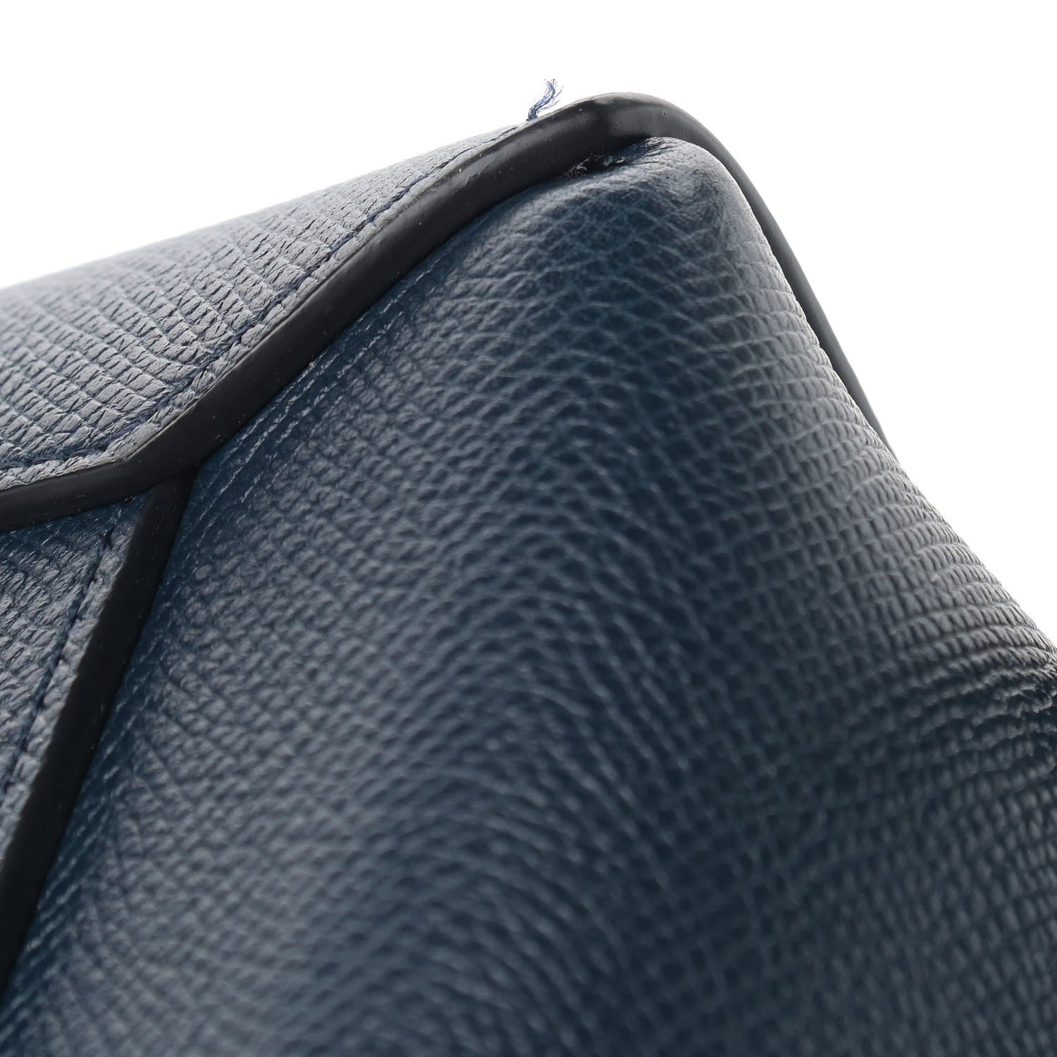 Celine Baby Grained Calfskin Micro Belt Bag Abyss Blue 12 of 13