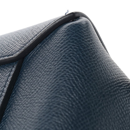 Celine Baby Grained Calfskin Micro Belt Bag Abyss Blue 12 of 13
