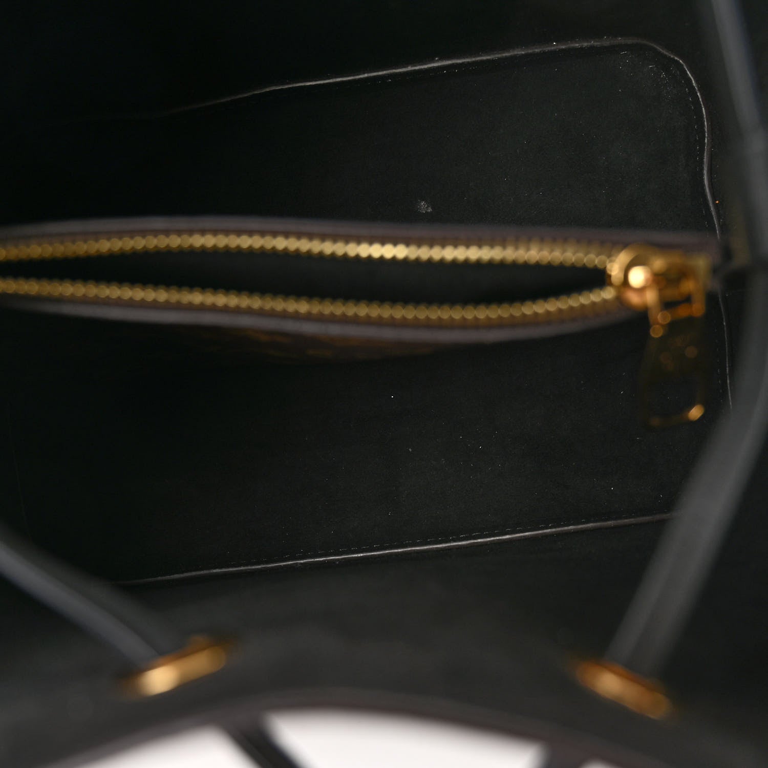 Louis Vuitton Monogram Neonoe MM Black 6 of 10