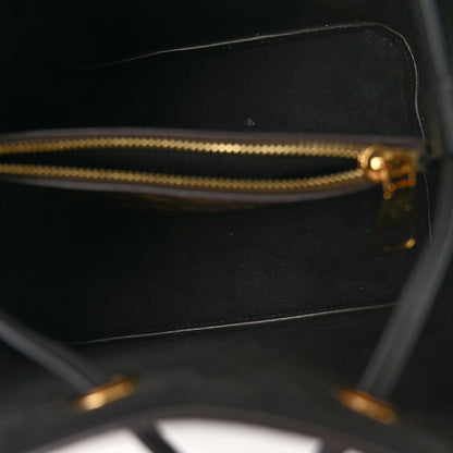 Louis Vuitton Monogram Neonoe MM Black 6 of 10