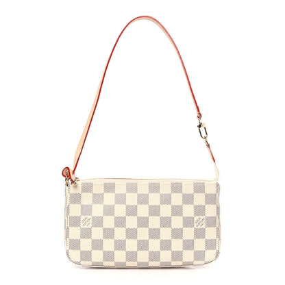 Louis Vuitton Damier Azur Pochette Accessories NM 1 of 9