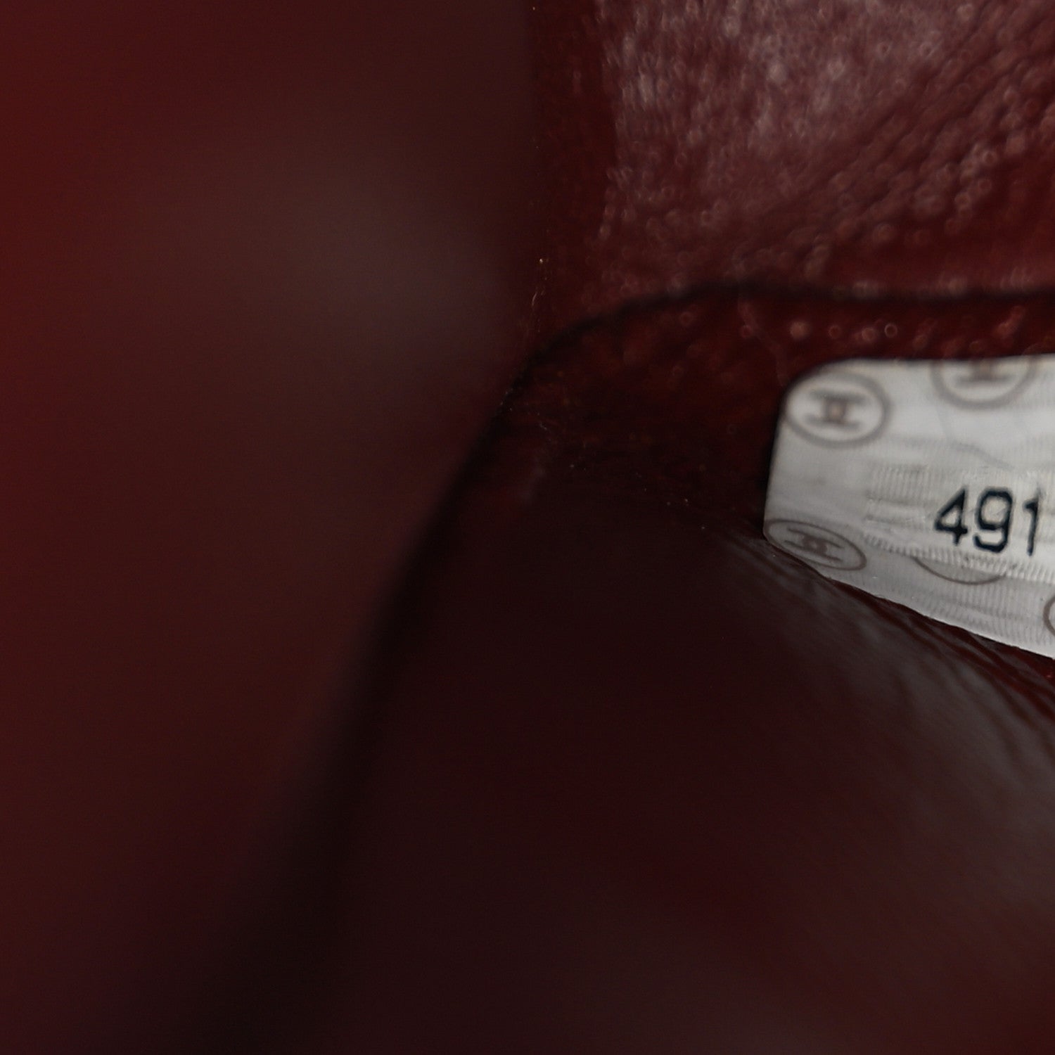 Chanel Lambskin Quilted Medium Single Flap Black 7 of 10