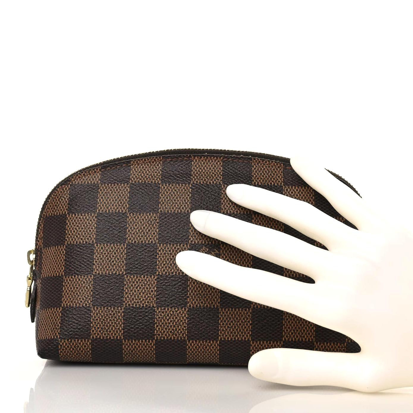 Louis Vuitton Damier Ebene Cosmetic Pouch 2 of 17