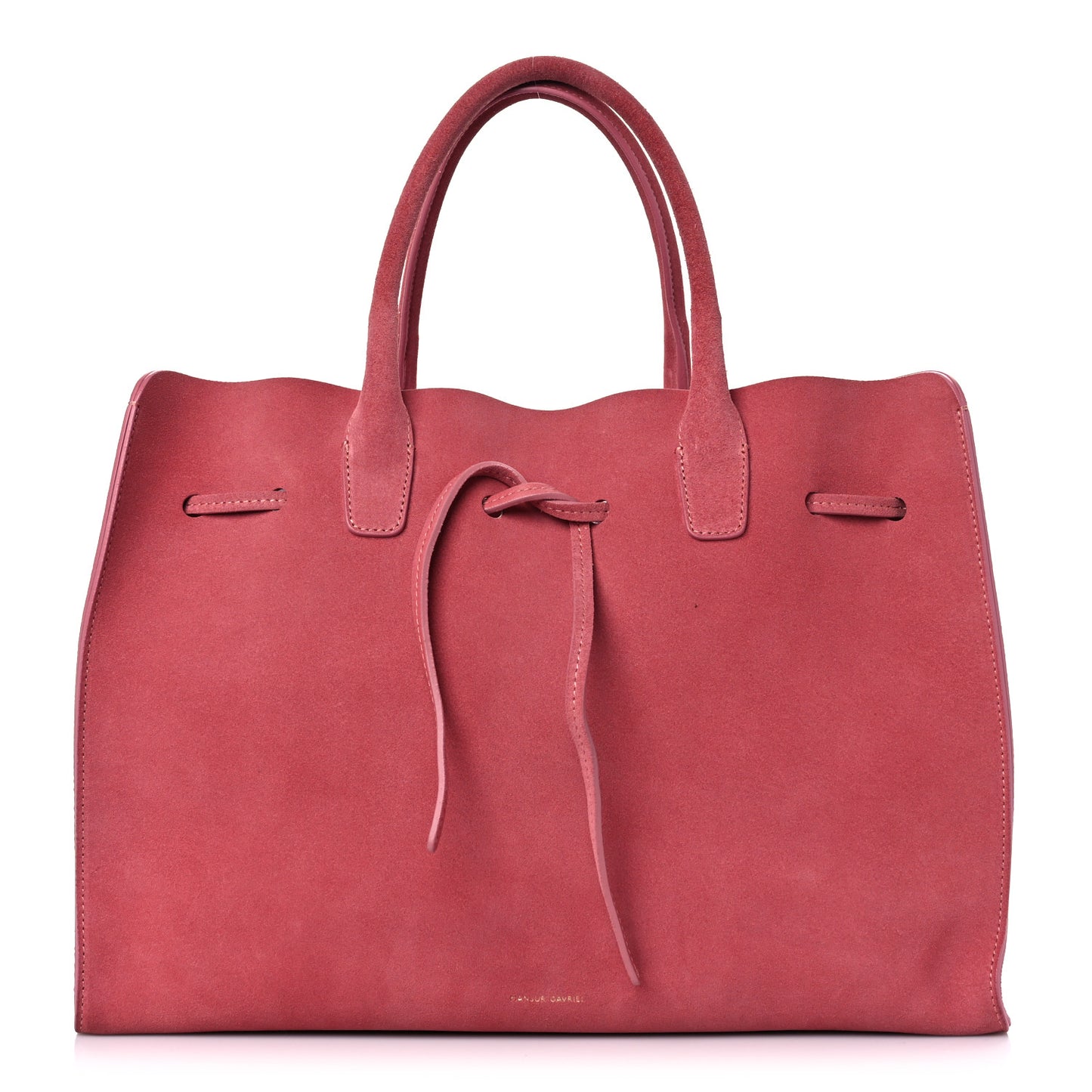 Suede Large Sun Bag Blush