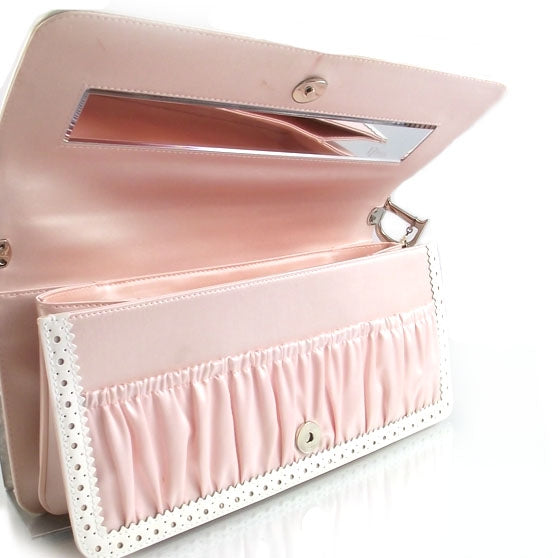 Christian Dior D'Trick Fox Fur Pearls Bag 7 of 12