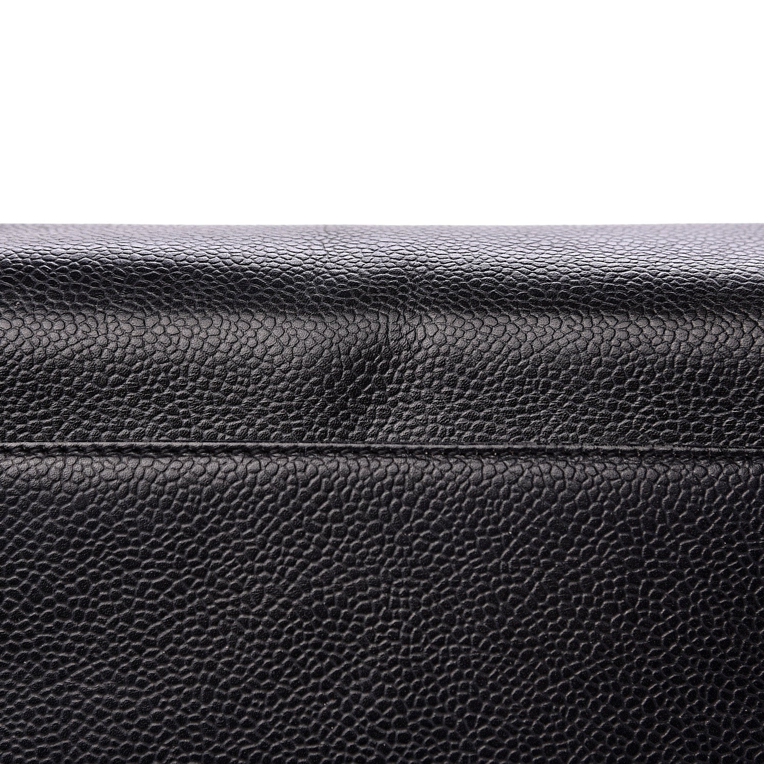 Chanel Caviar Flap Shoulder Bag Black 14 of 15