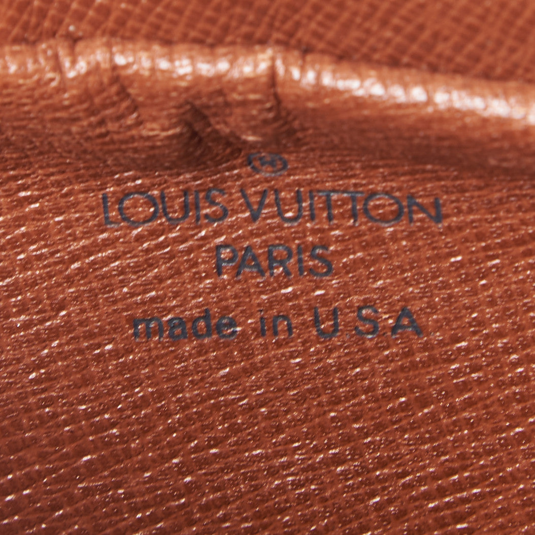 Louis Vuitton Monogram Pochette Marly Dragonne 22 7 of 7