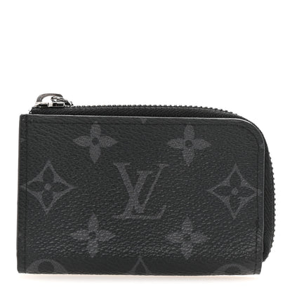 Louis Vuitton Monogram Eclipse Coin Purse 1 of 7