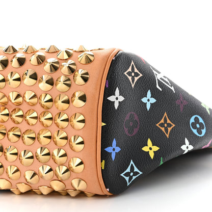 Louis Vuitton Monogram Multicolor Chrissie Black 10 of 10
