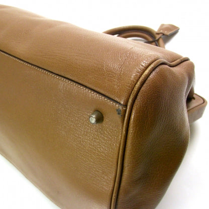 Prada Goatskin Cerniera Doctor Bag Brandy 6 of 10