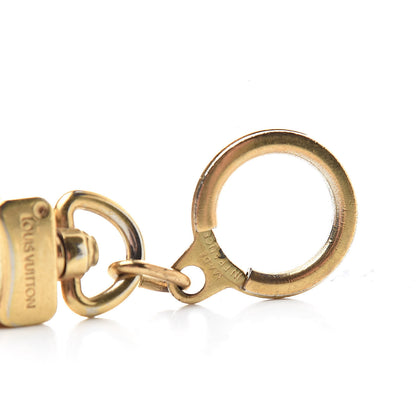 Louis Vuitton Pochette Extender Key Ring Gold 4 of 4