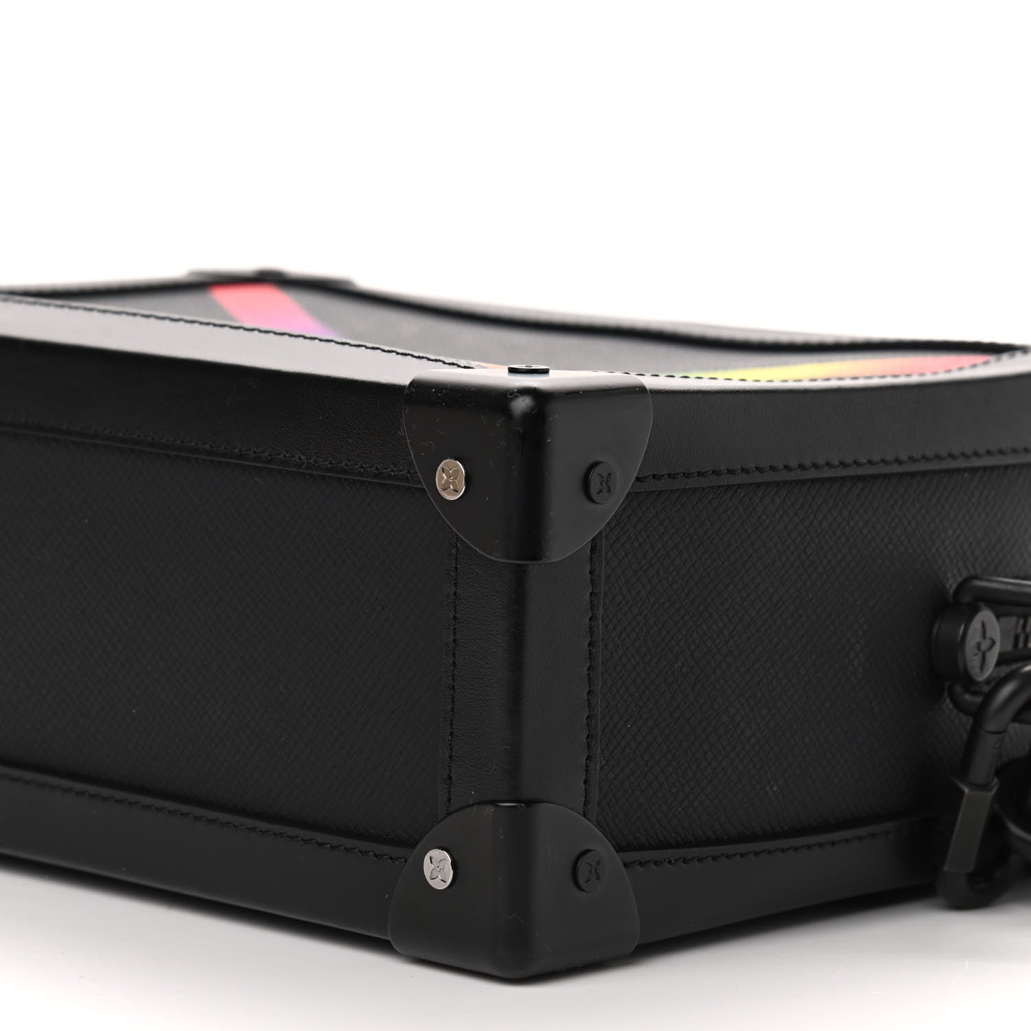 Louis Vuitton Taiga Rainbow Soft Trunk Black 8 of 8