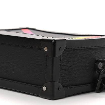 Louis Vuitton Taiga Rainbow Soft Trunk Black 8 of 8
