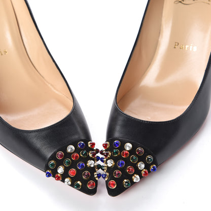 Christian Louboutin Kid Cabo 85 Pumps 39 Black Multicolor 8 of 8