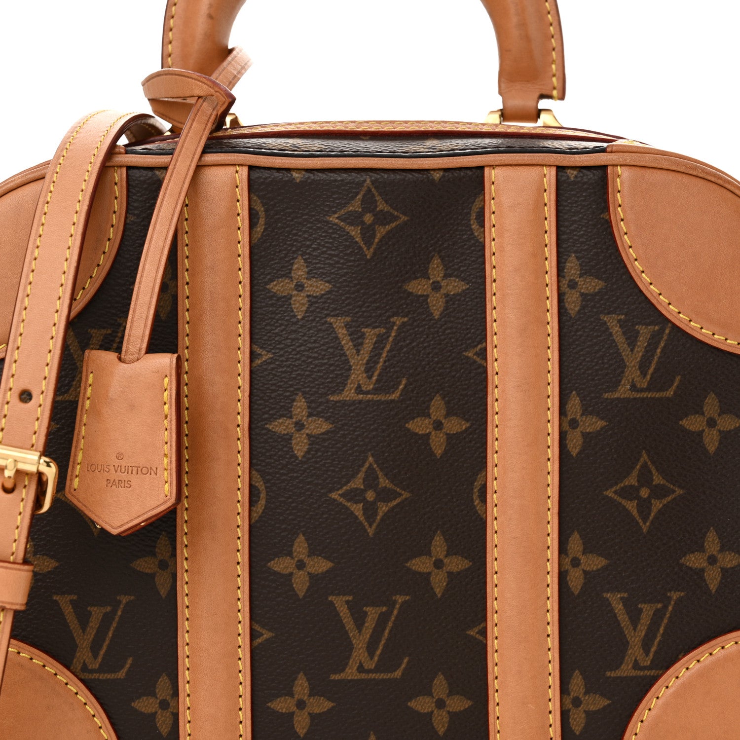 Louis Vuitton Monogram Valisette PM 7 of 20