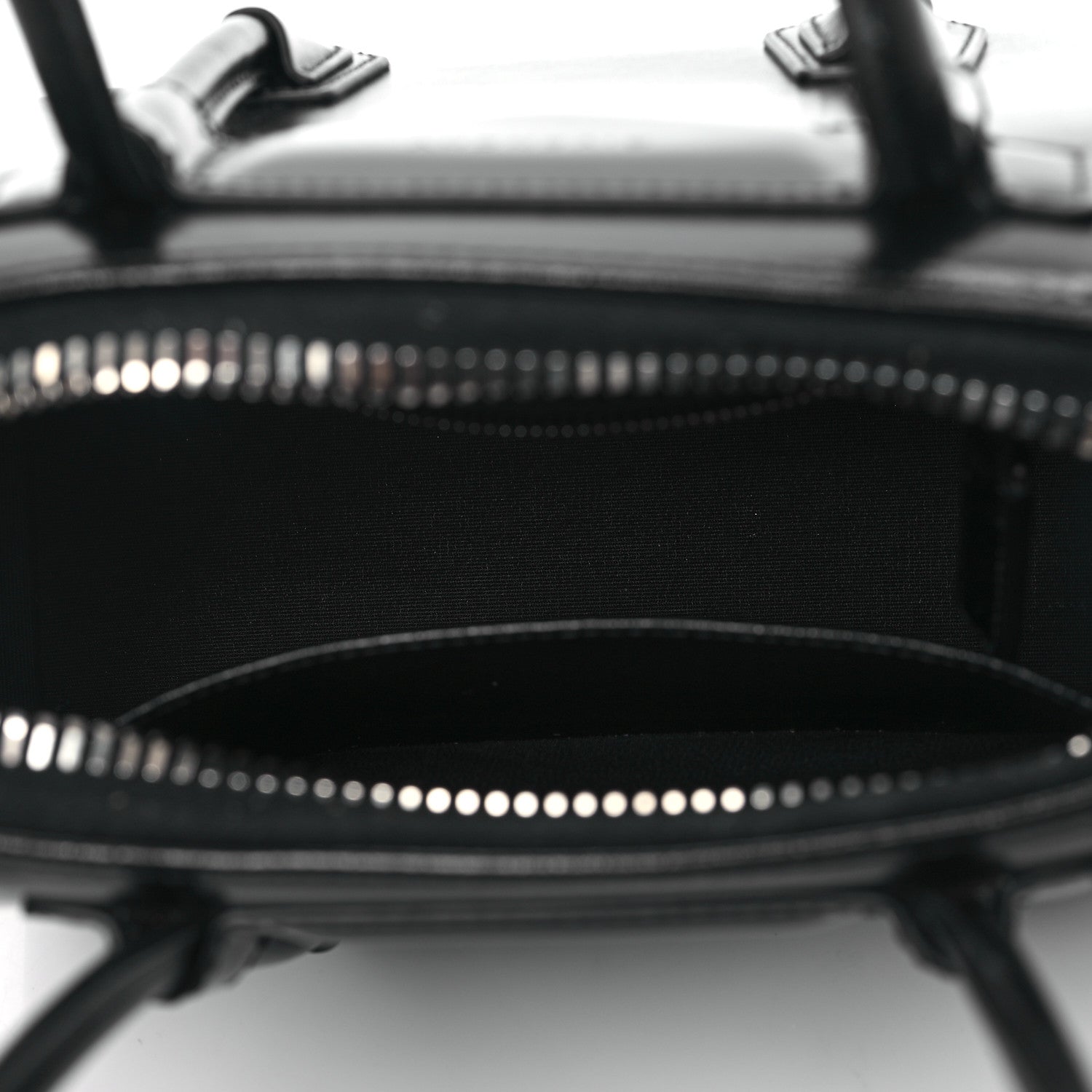 Givenchy Box Calfskin Mini Lock Antigona Shoulder Bag Black 5 of 11