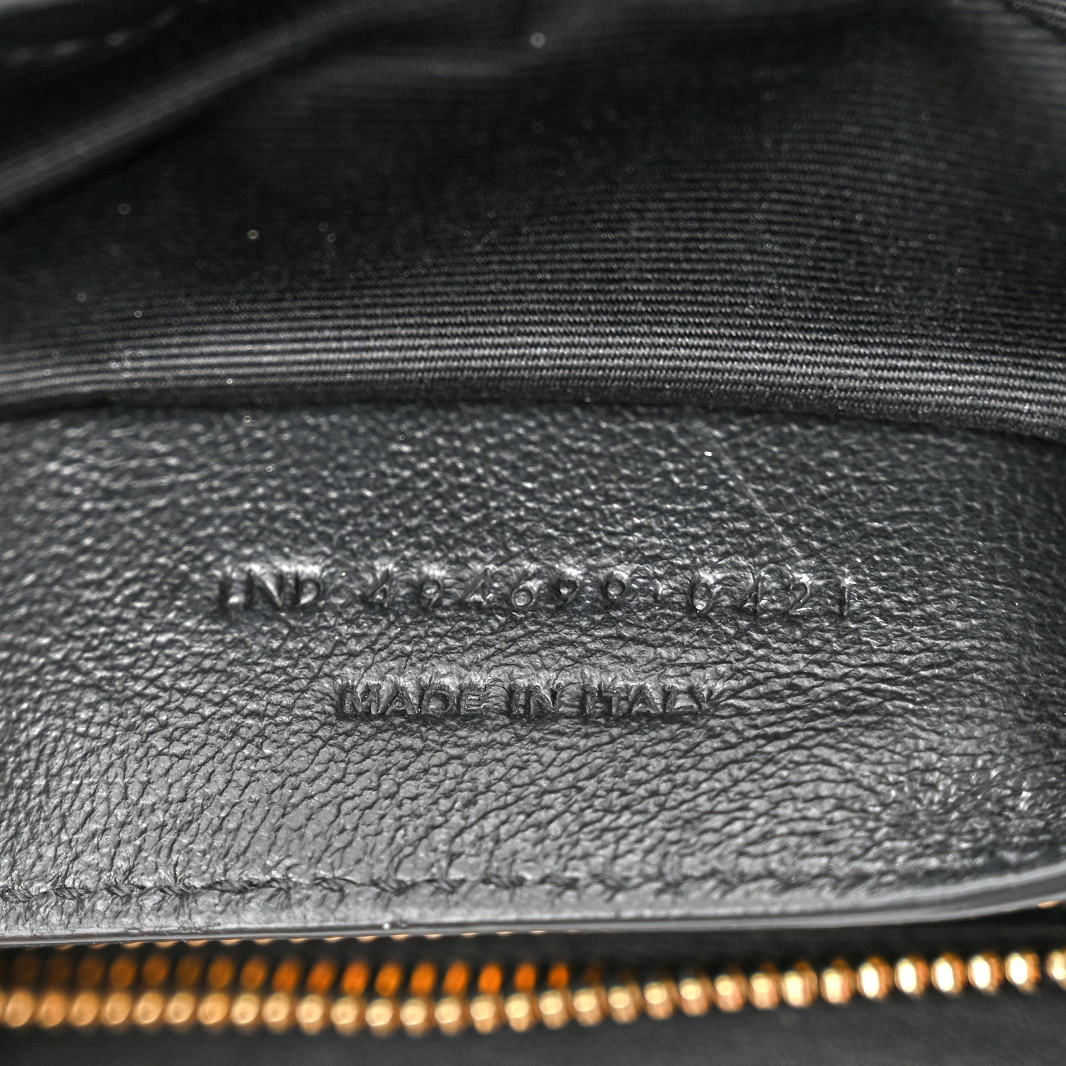 Saint Laurent Suede Calfskin Y Quilted Monogram Small Loulou Chain Satchel Black 7 of 10