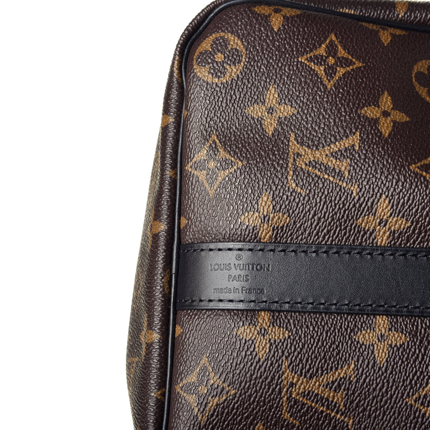 Louis Vuitton Monogram Macassar Keepall Bandouliere 45 5 of 9