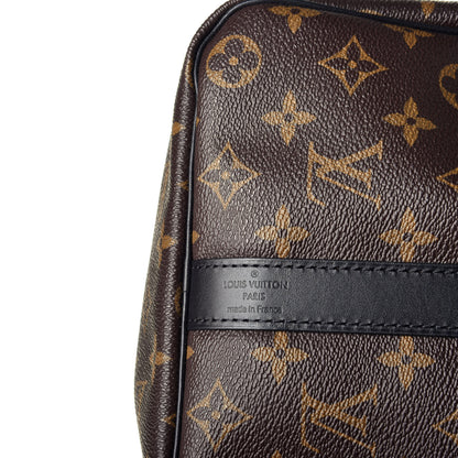 Louis Vuitton Monogram Macassar Keepall Bandouliere 45 5 of 9