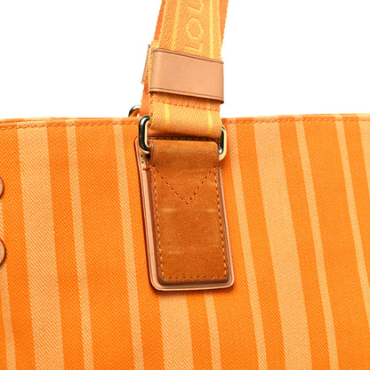 Louis Vuitton Denim Articles de Voyage Cabas Ocre 13 of 19