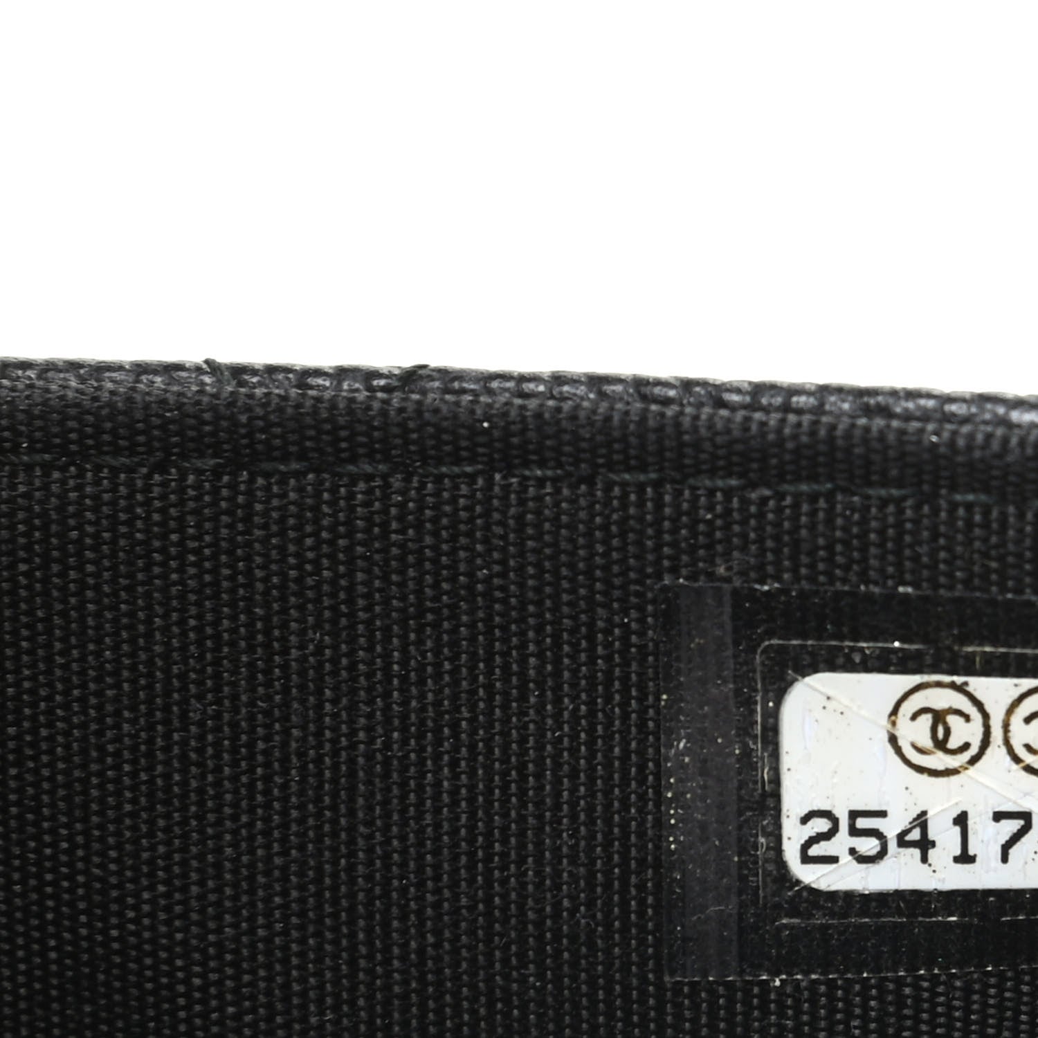 Chanel Caviar Quilted CC Filigree Wallet On Chain WOC Black 7 of 9