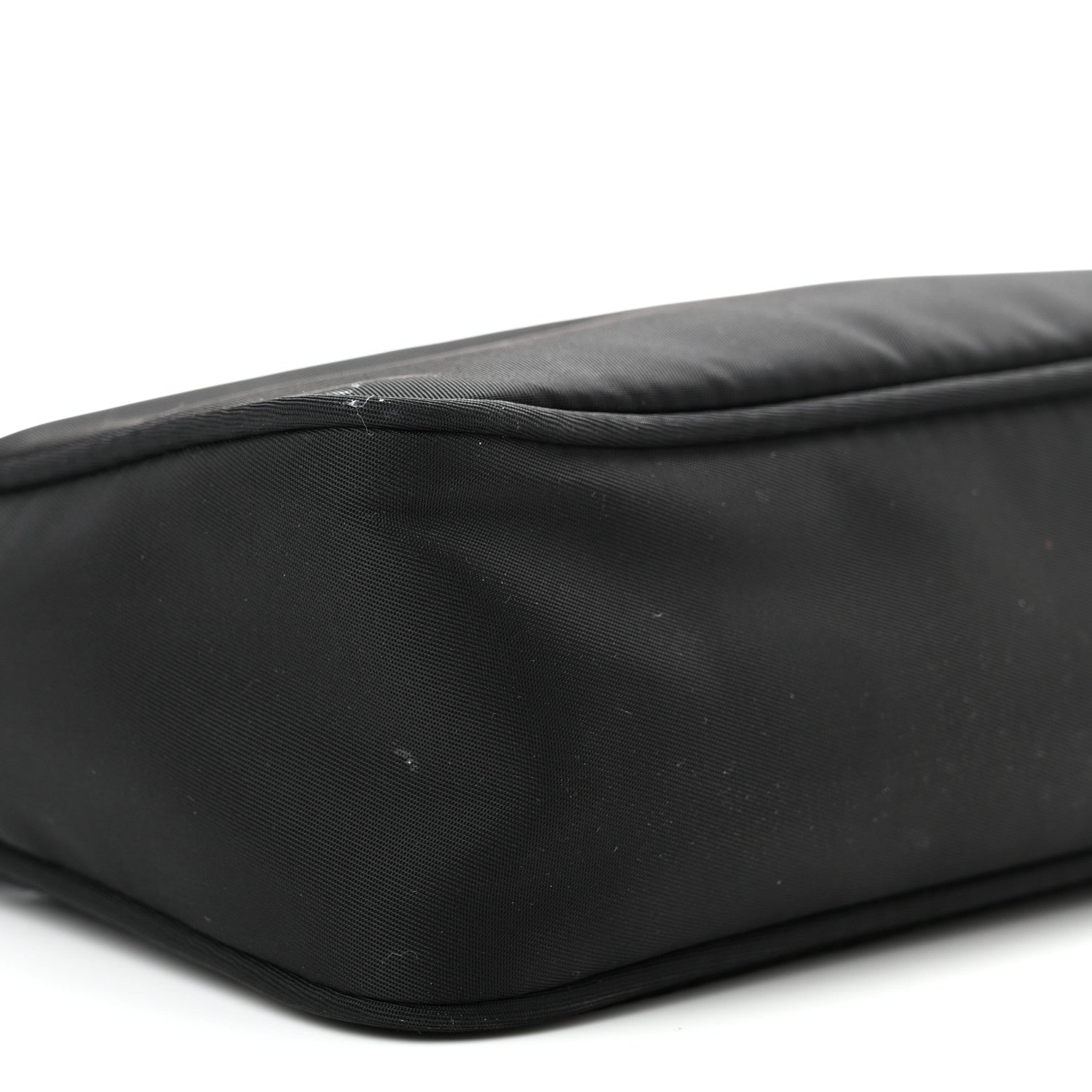 Prada Tessuto Nylon Mini Re-Edition 2000 Bag Black 9 of 14