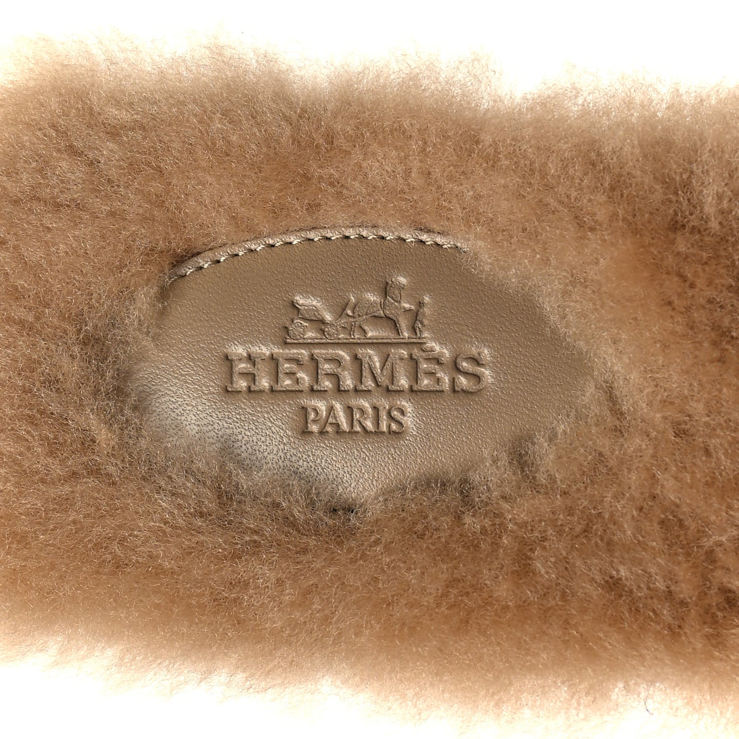 Woolskin Oran Sandals 41.5 Beige Argile