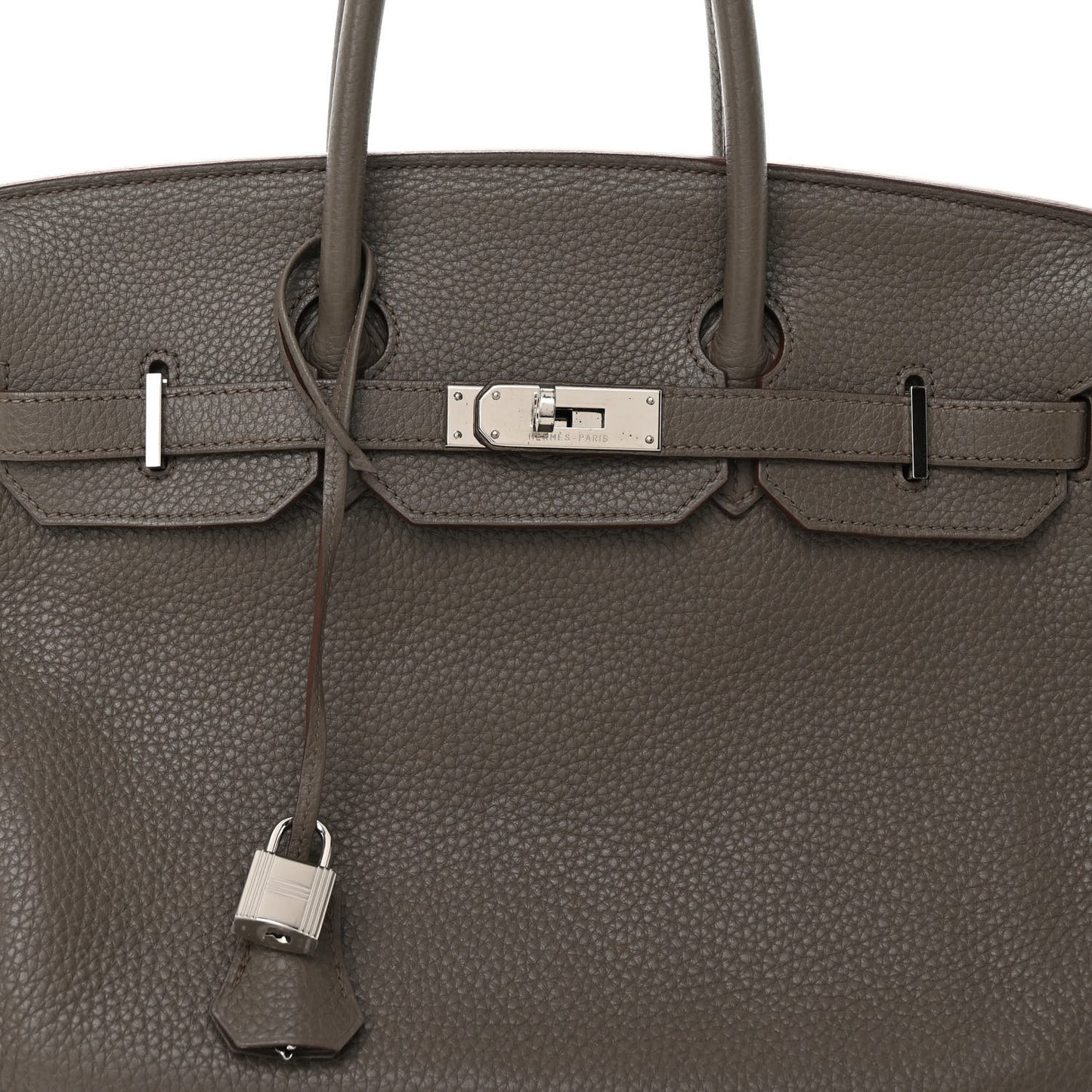 Taurillon Clemence Birkin 35 Etain