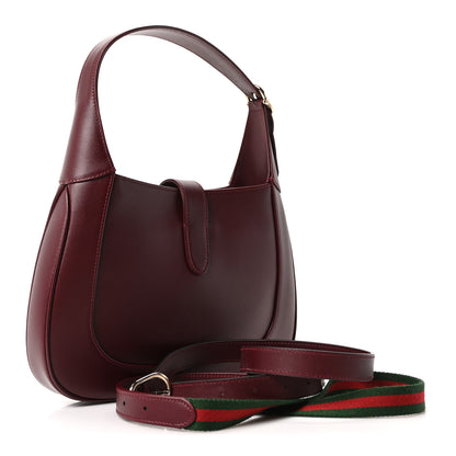 Gucci Ancora Calfskin Medium Jackie Shoulder Bag Rosso 3 of 10
