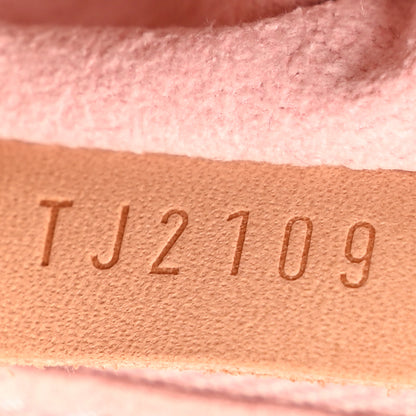 Louis Vuitton Damier Azur Propriano Rose Ballerine 7 of 11