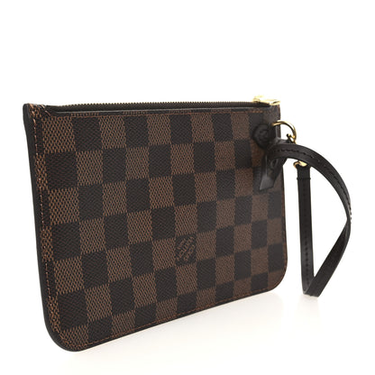 Louis Vuitton Damier Ebene Neverfull PM Pochette 3 of 7
