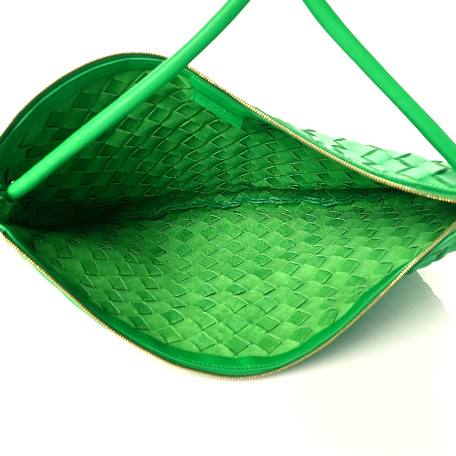 Bottega Veneta Nappa Intrecciato Medium Turn Parakeet 5 of 9