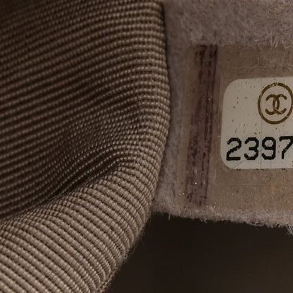 Chanel Caviar Quilted Large Boy Flap Beige 7 of 12