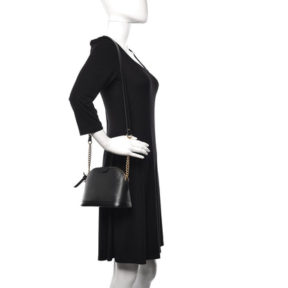 Louis Vuitton Epi Alma Mini Black 2 of 10