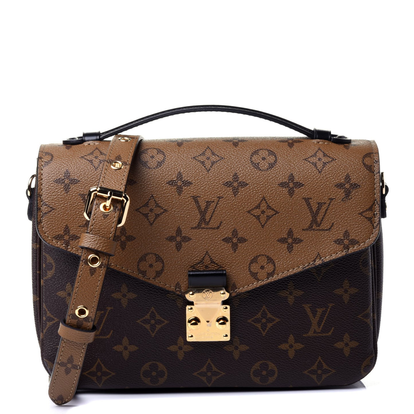 Reverse Monogram Pochette Metis