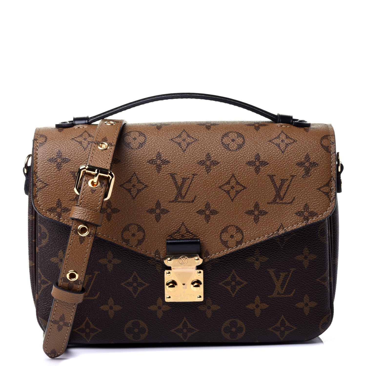 Louis Vuitton Reverse Monogram Pochette Metis 1 of 5