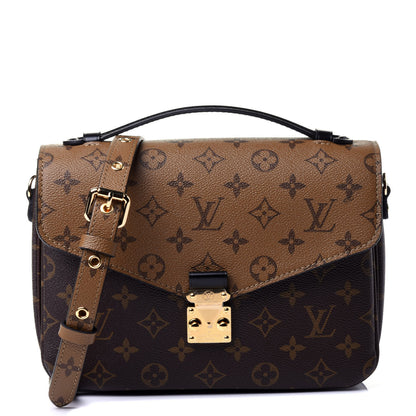 Louis Vuitton Reverse Monogram Pochette Metis 1 of 5